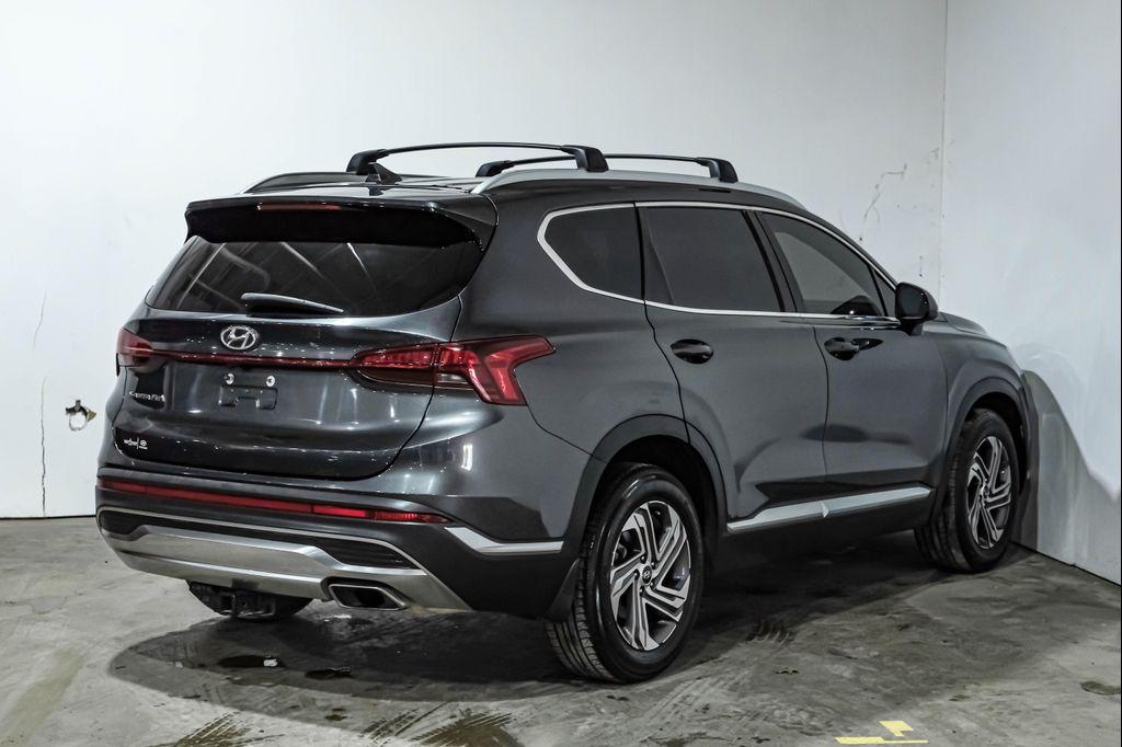 used 2022 Hyundai Santa Fe car, priced at $13,990