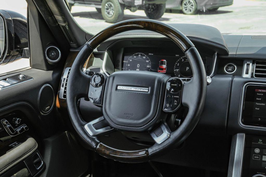 used 2021 Land Rover Range Rover car, priced at $41,990