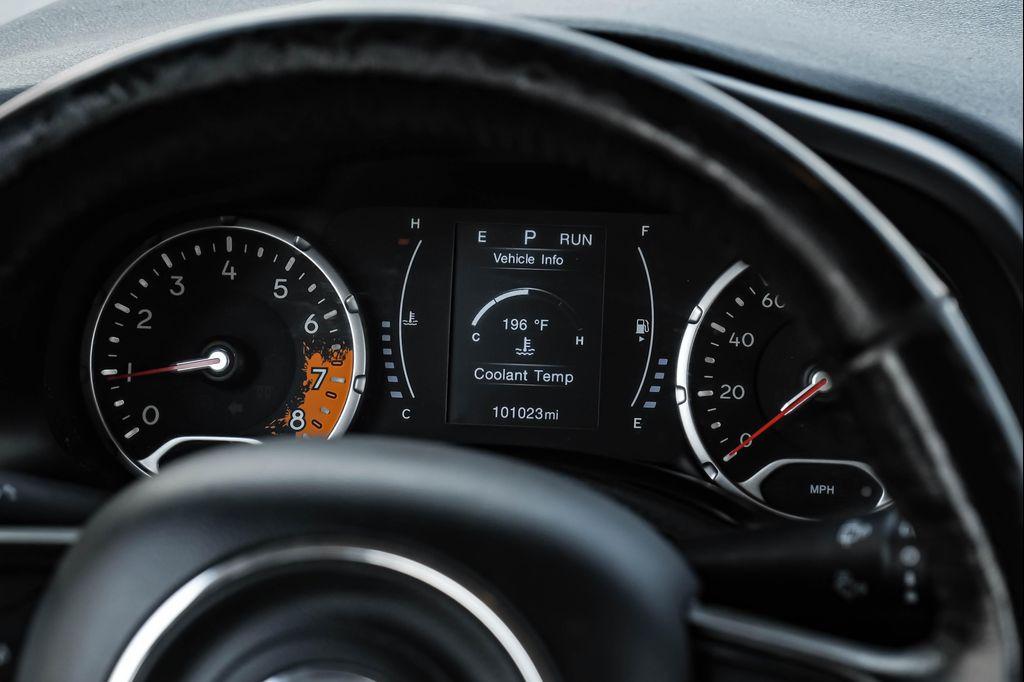 used 2018 Jeep Renegade car, priced at $10,490