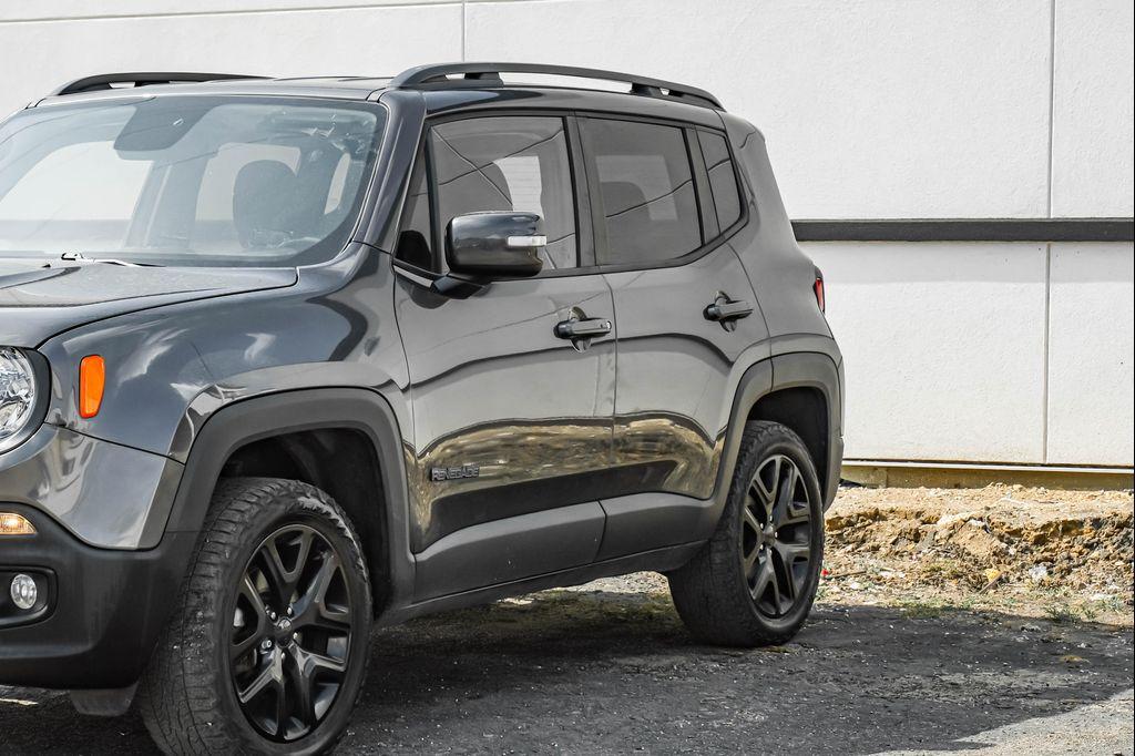 used 2018 Jeep Renegade car, priced at $10,490