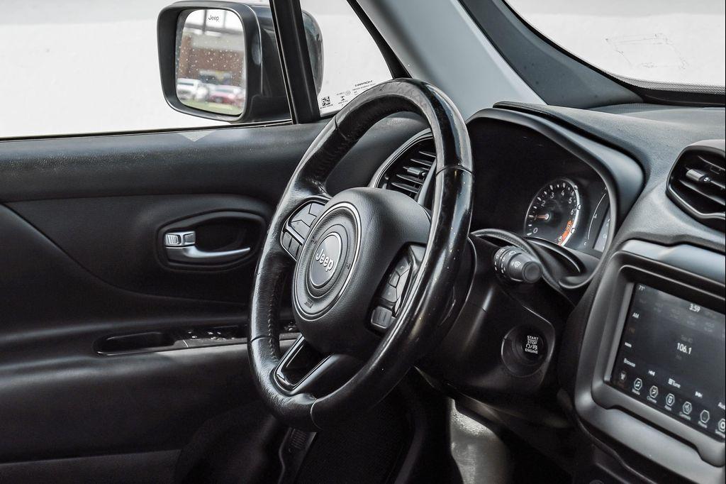 used 2018 Jeep Renegade car, priced at $10,490