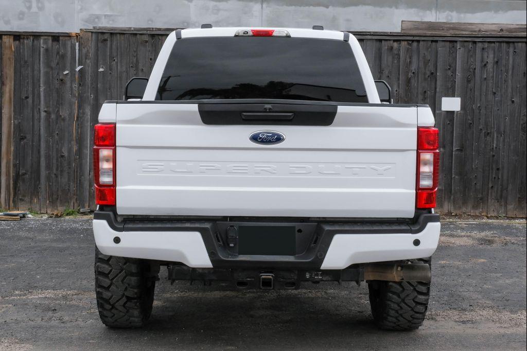 used 2022 Ford F-250 car, priced at $40,495