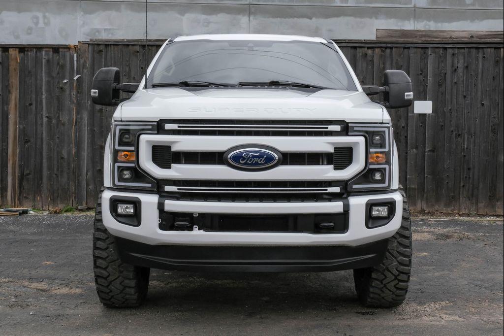 used 2022 Ford F-250 car, priced at $40,495
