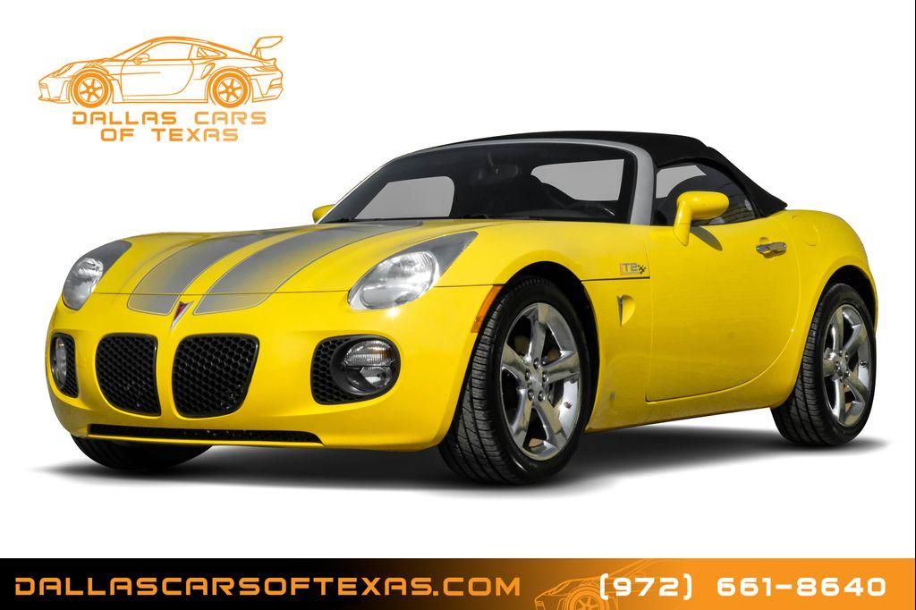 used 2008 Pontiac Solstice car, priced at $26,990