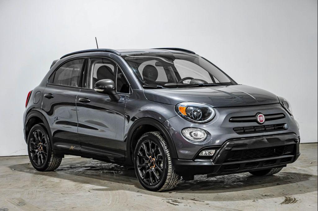 used 2018 FIAT 500X car, priced at $12,795