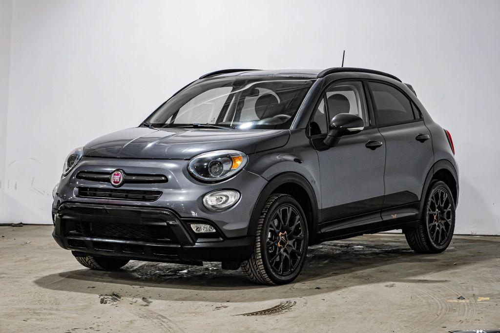used 2018 FIAT 500X car, priced at $12,795