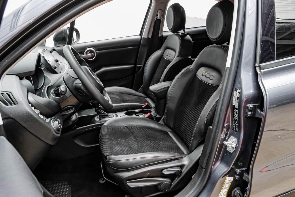 used 2018 FIAT 500X car, priced at $12,795