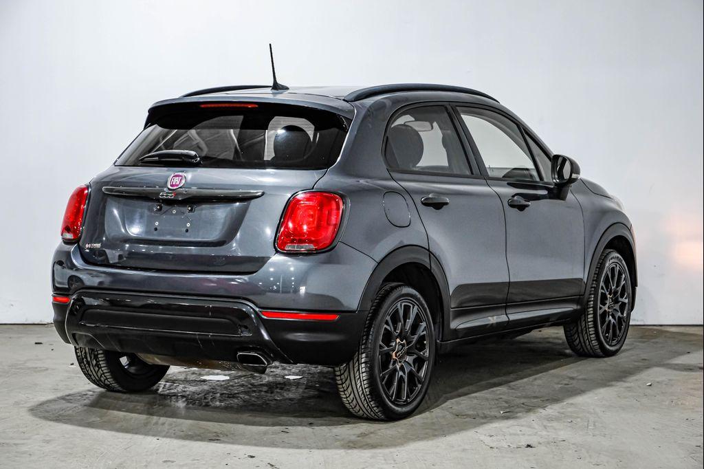 used 2018 FIAT 500X car, priced at $12,795