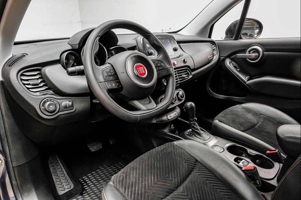 used 2018 FIAT 500X car, priced at $12,795