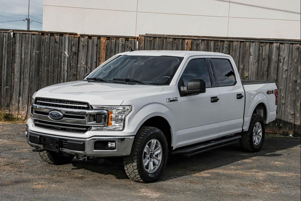used 2020 Ford F-150 car, priced at $21,995