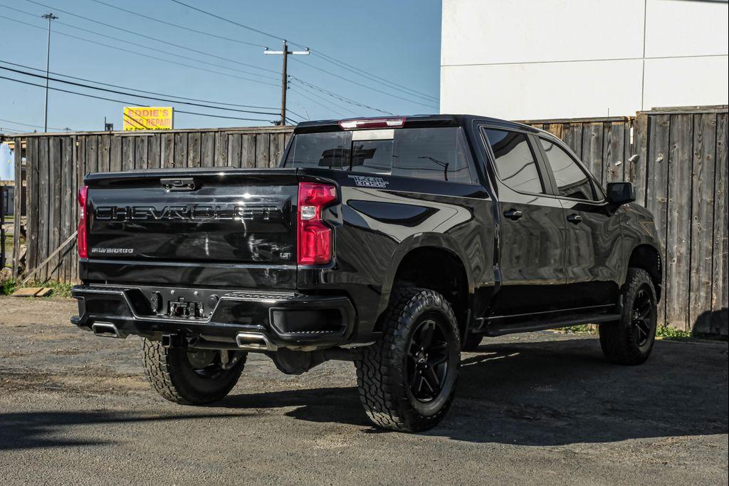 used 2023 Chevrolet Silverado 1500 car, priced at $39,995
