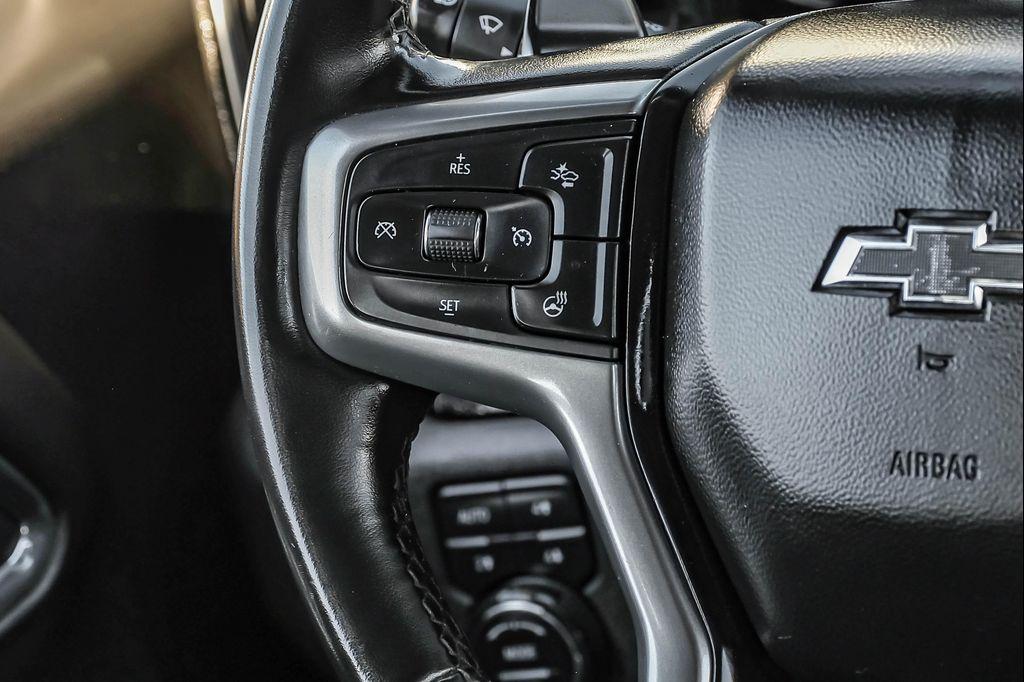 used 2023 Chevrolet Silverado 1500 car, priced at $39,995