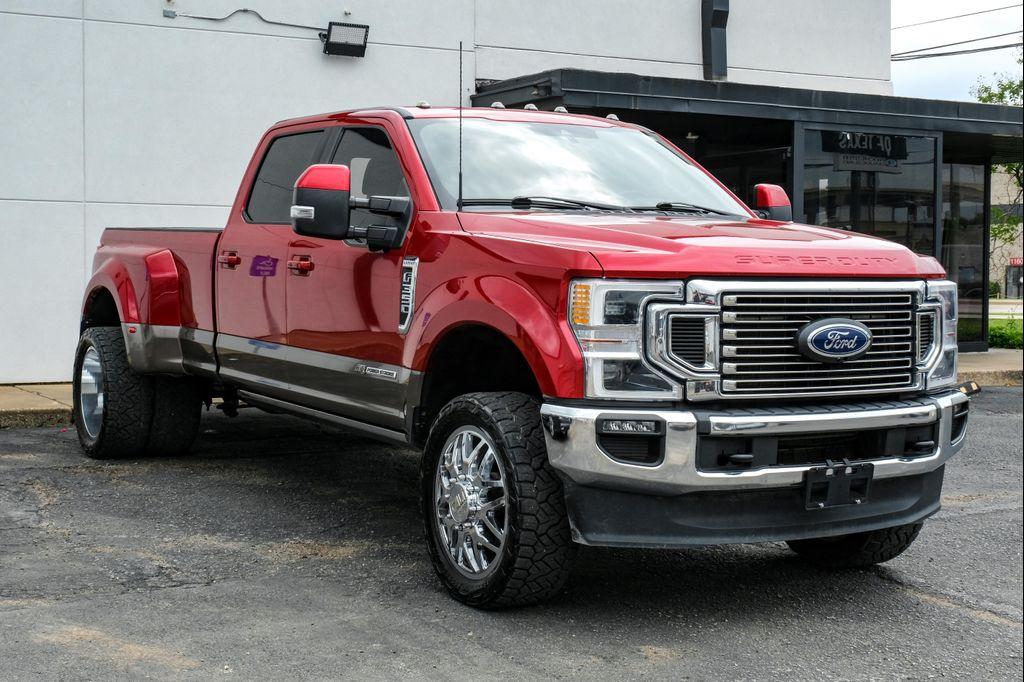 used 2021 Ford F-350 car, priced at $44,990