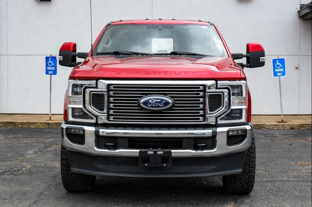 used 2021 Ford F-350 car, priced at $44,990