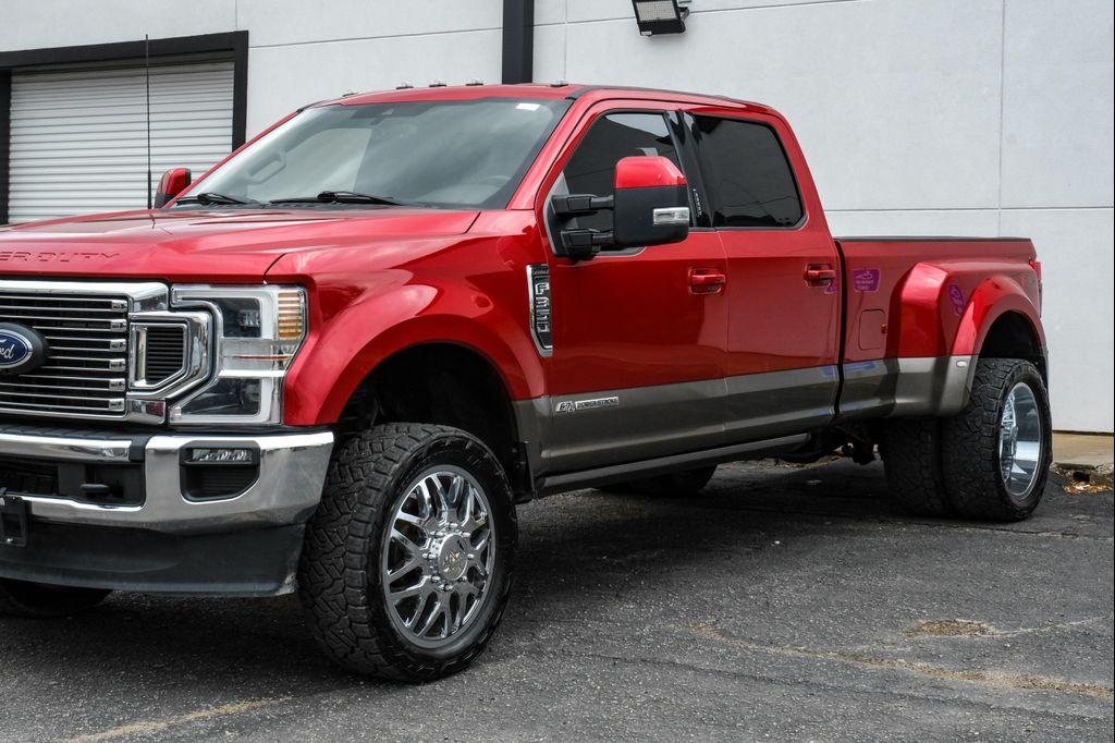 used 2021 Ford F-350 car, priced at $44,990