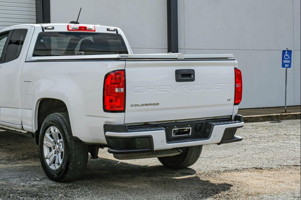 used 2022 Chevrolet Colorado car, priced at $17,790