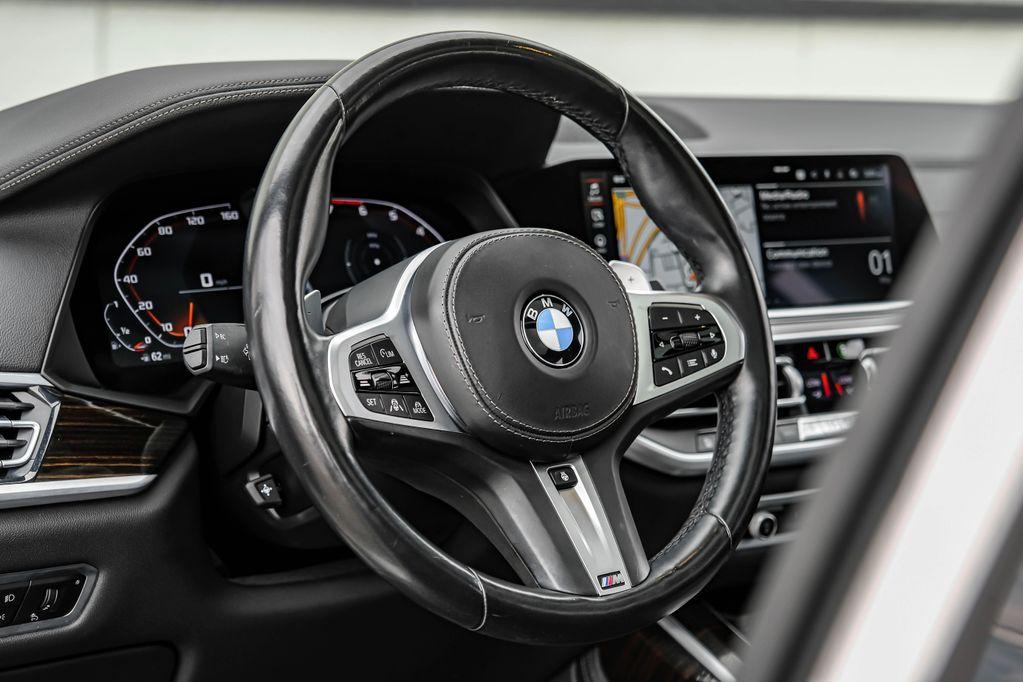 used 2021 BMW X7 car, priced at $44,990