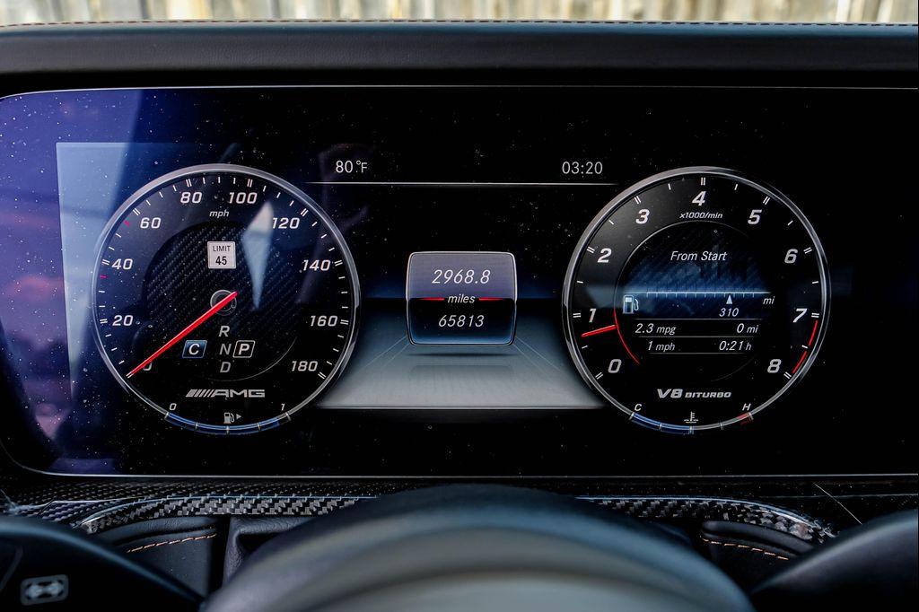 used 2020 Mercedes-Benz AMG G 63 car, priced at $119,000