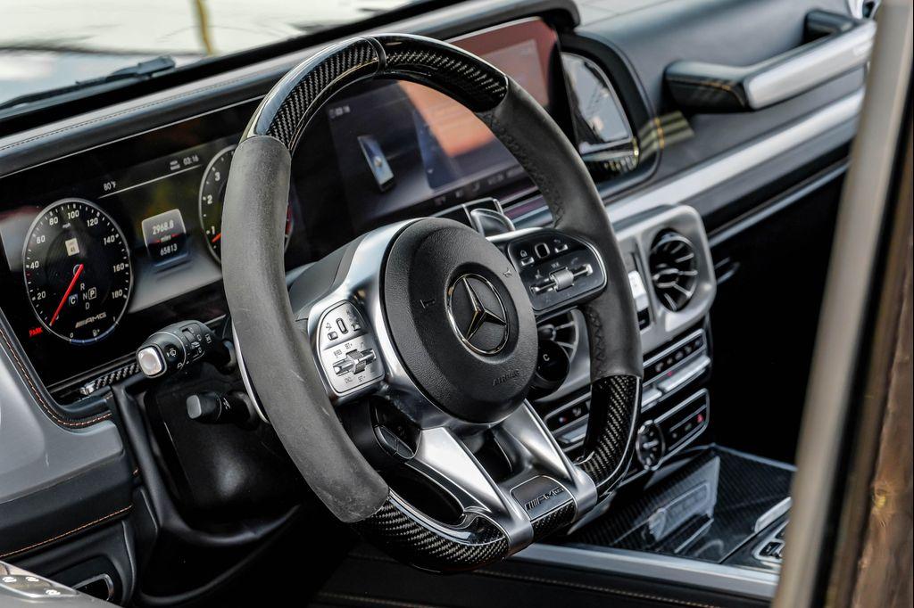 used 2020 Mercedes-Benz AMG G 63 car, priced at $119,000