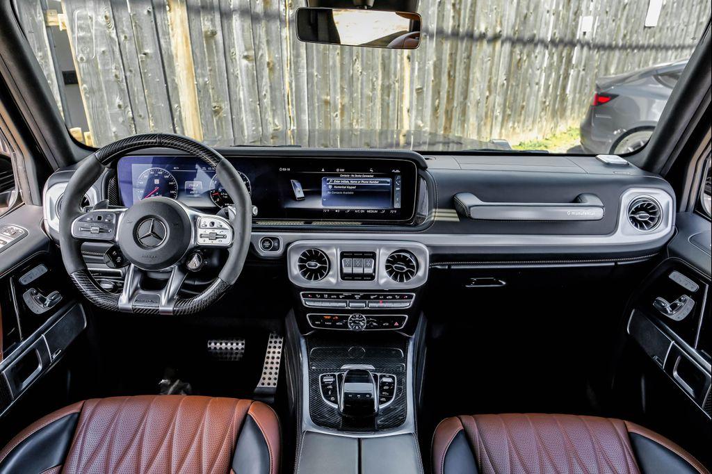 used 2020 Mercedes-Benz AMG G 63 car, priced at $119,000