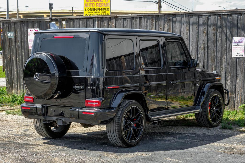used 2020 Mercedes-Benz AMG G 63 car, priced at $119,000