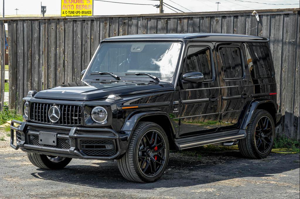 used 2020 Mercedes-Benz AMG G 63 car, priced at $119,000