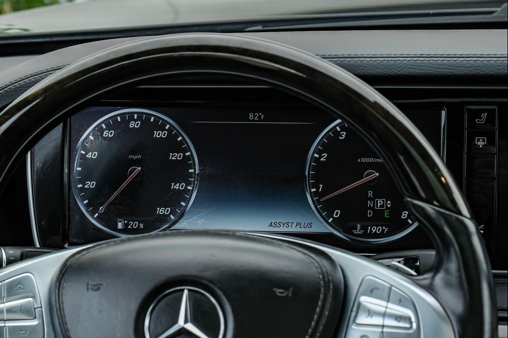 used 2015 Mercedes-Benz S-Class car, priced at $20,990