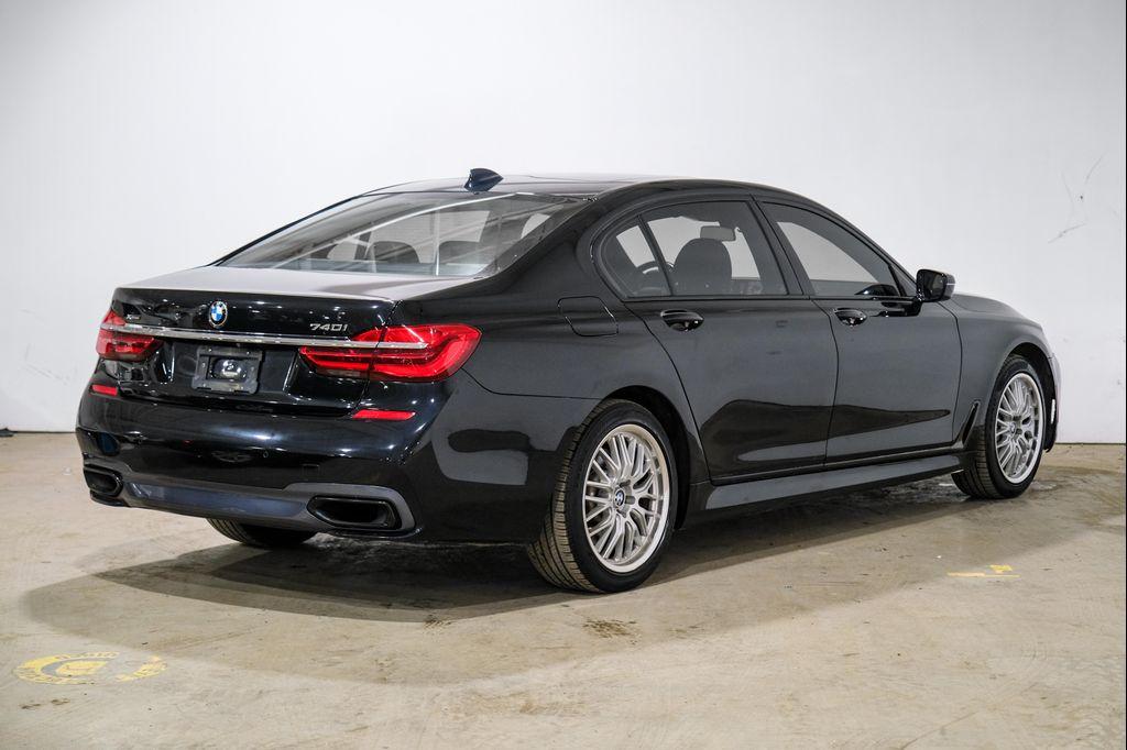 used 2019 BMW 740 car, priced at $25,500