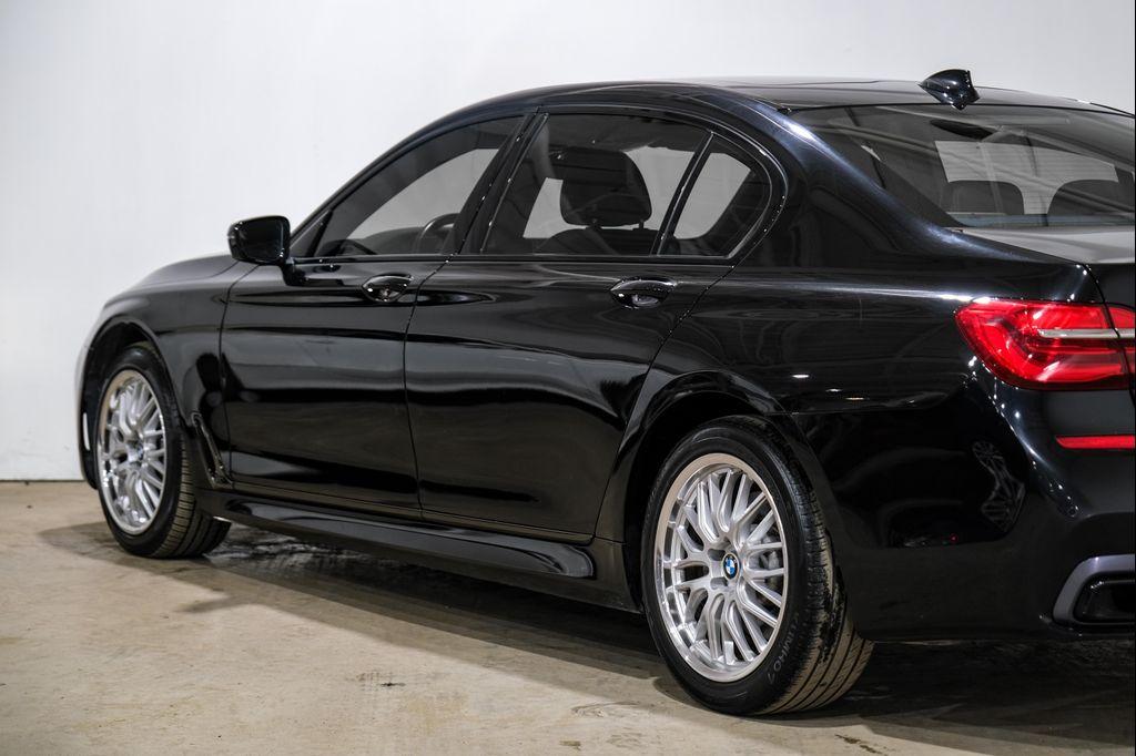 used 2019 BMW 740 car, priced at $25,500