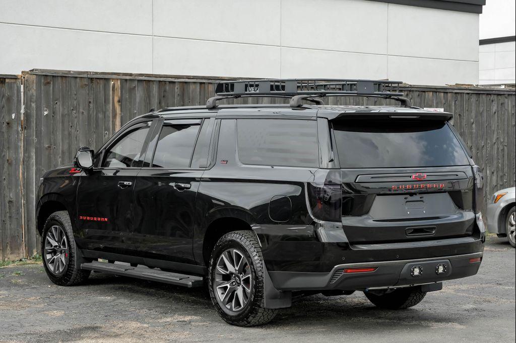 used 2021 Chevrolet Suburban car, priced at $34,495