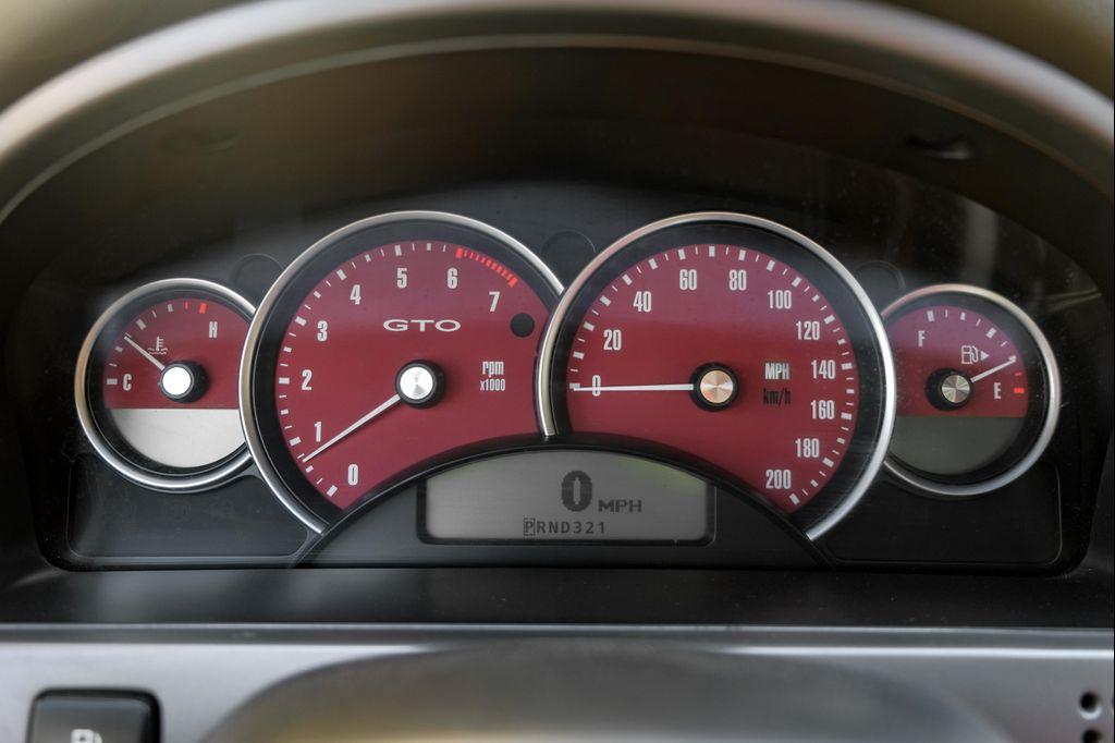 used 2004 Pontiac GTO car, priced at $12,995