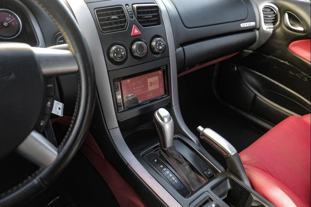 used 2004 Pontiac GTO car, priced at $12,995