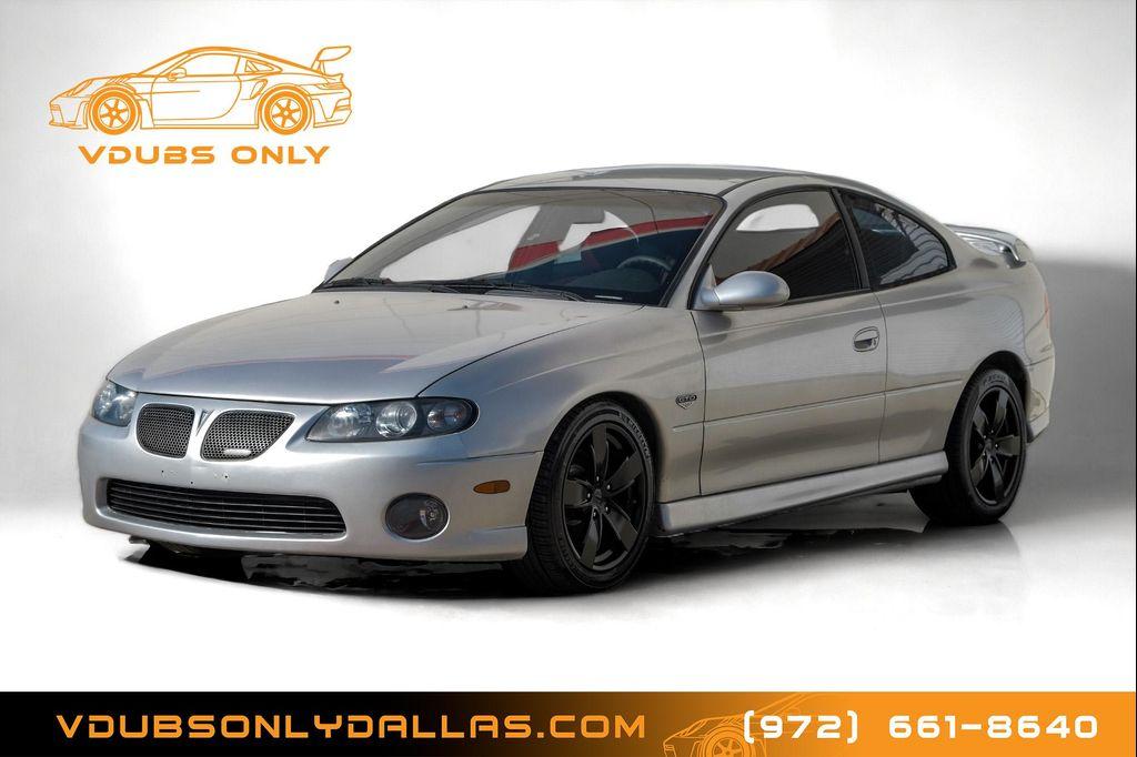 used 2004 Pontiac GTO car, priced at $12,995