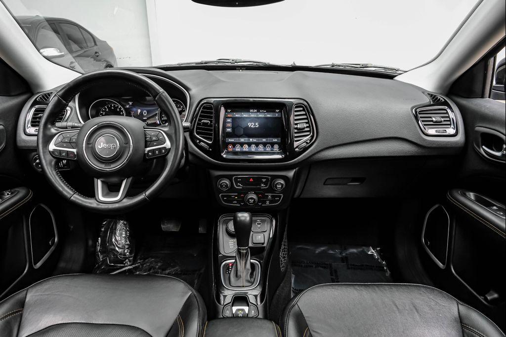 used 2021 Jeep Compass car, priced at $19,795