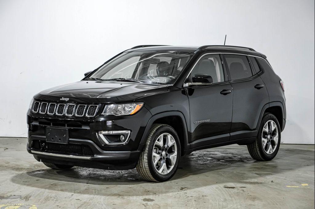 used 2021 Jeep Compass car, priced at $19,795