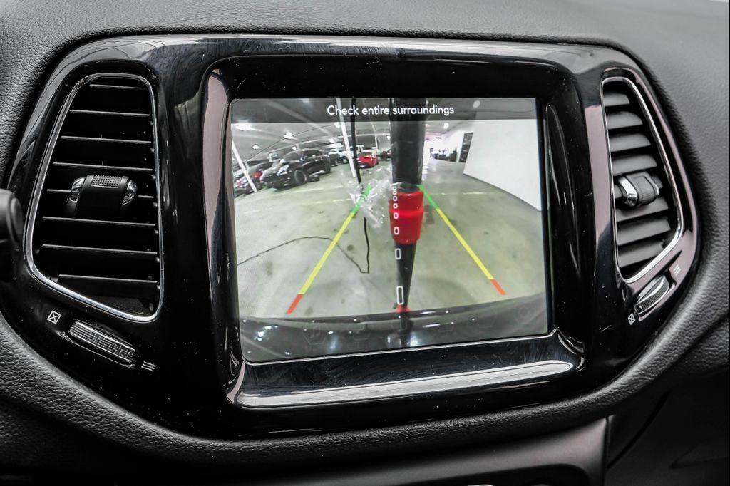 used 2021 Jeep Compass car, priced at $19,795