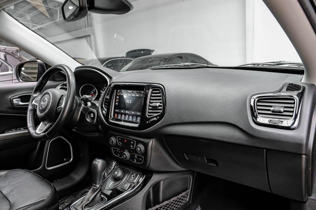 used 2021 Jeep Compass car, priced at $19,795