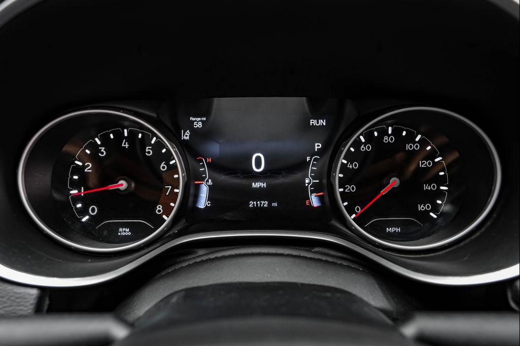 used 2021 Jeep Compass car, priced at $19,795