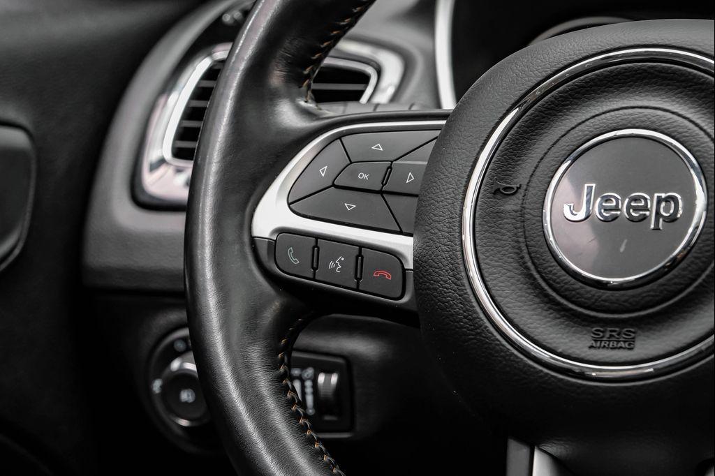 used 2021 Jeep Compass car, priced at $19,795