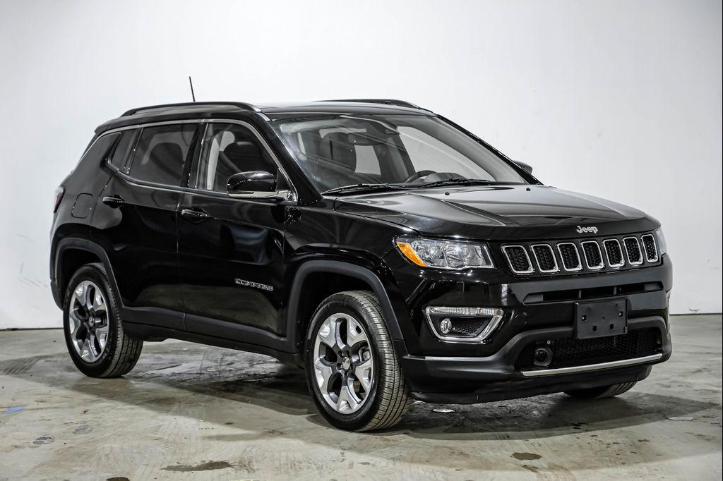 used 2021 Jeep Compass car, priced at $19,795