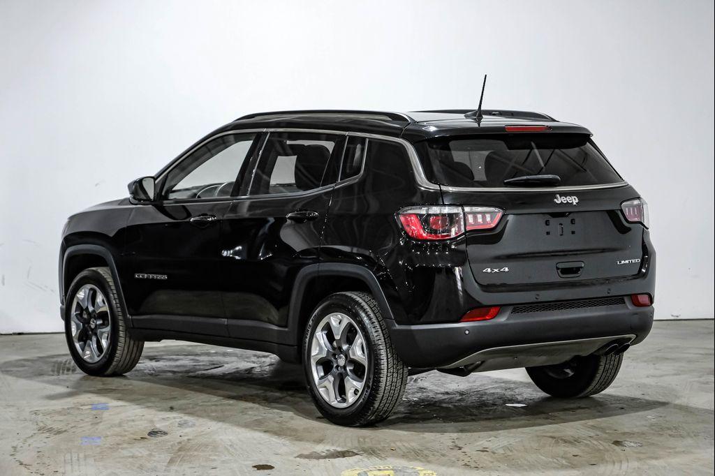 used 2021 Jeep Compass car, priced at $19,795