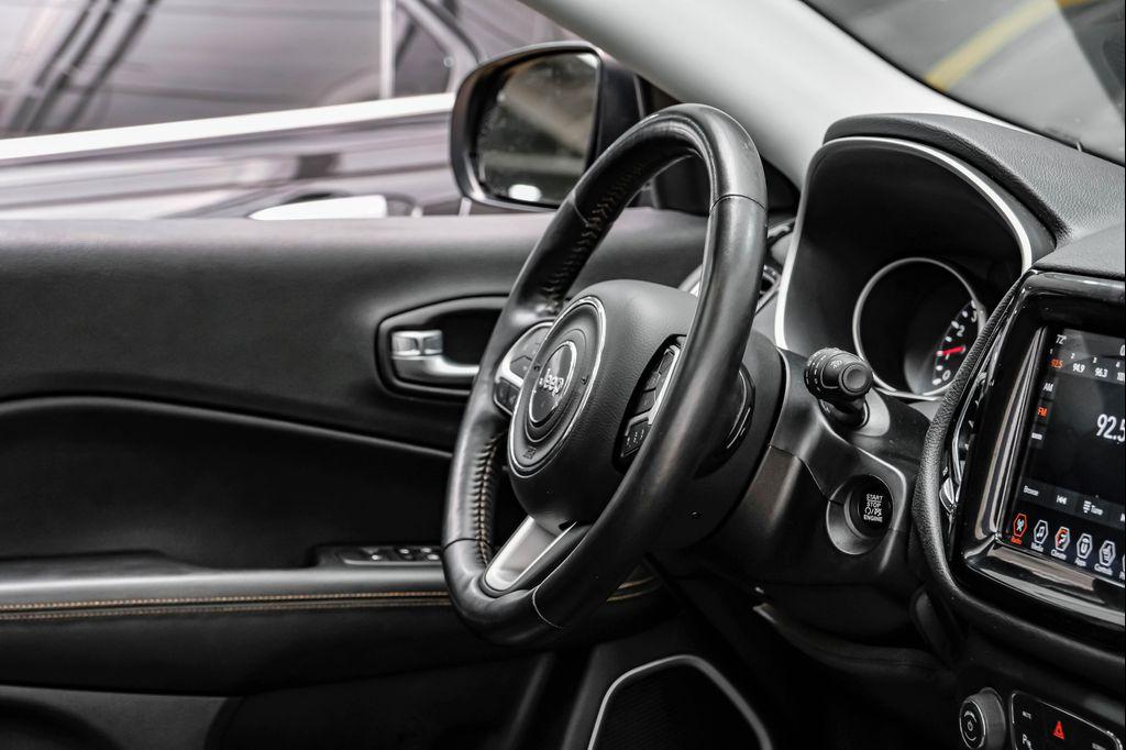 used 2021 Jeep Compass car, priced at $19,795