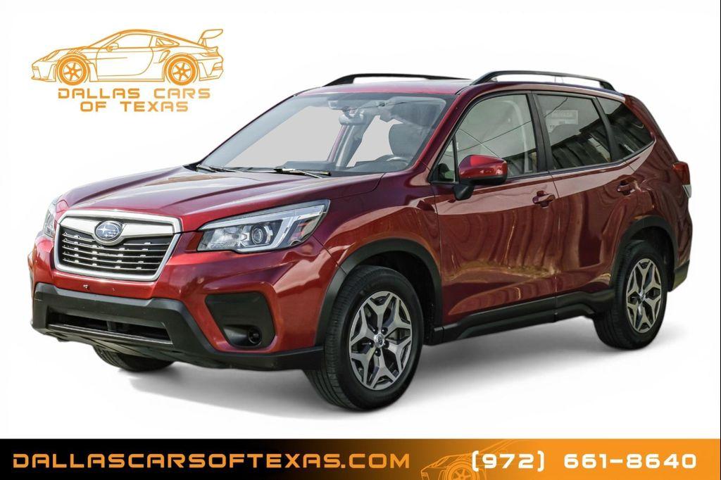 used 2020 Subaru Forester car, priced at $15,395