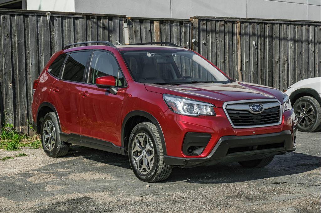 used 2020 Subaru Forester car, priced at $15,395
