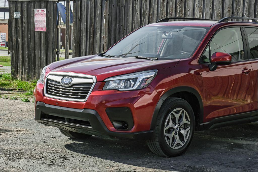 used 2020 Subaru Forester car, priced at $15,395