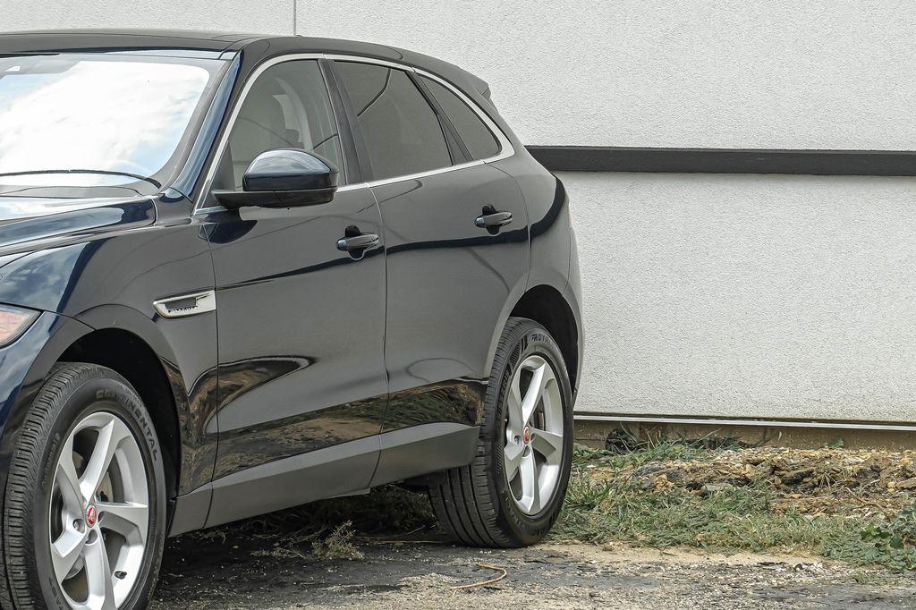 used 2020 Jaguar F-PACE car, priced at $18,645