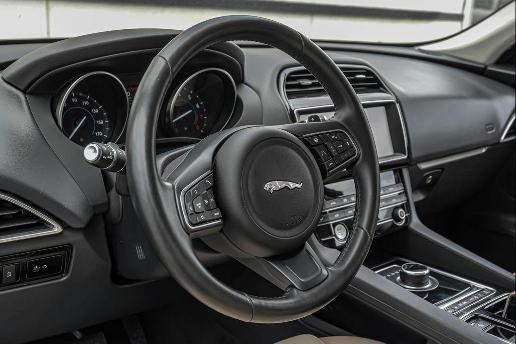 used 2020 Jaguar F-PACE car, priced at $18,645