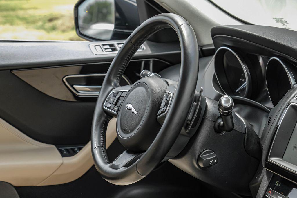 used 2020 Jaguar F-PACE car, priced at $18,645