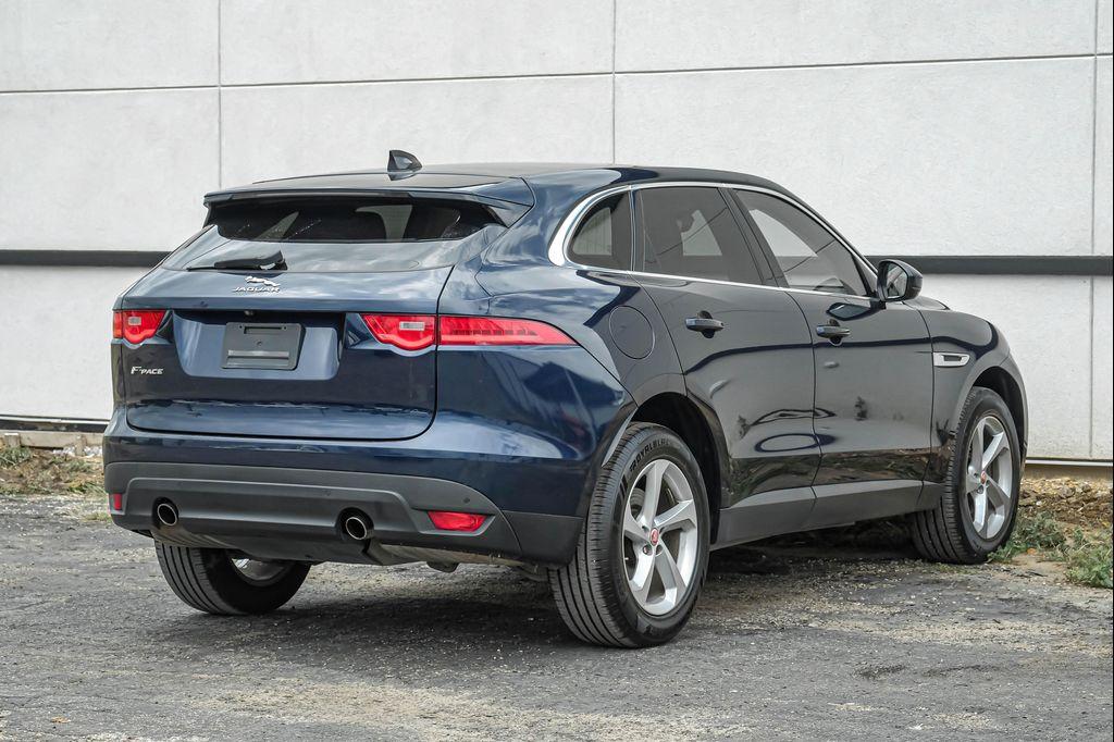 used 2020 Jaguar F-PACE car, priced at $18,645
