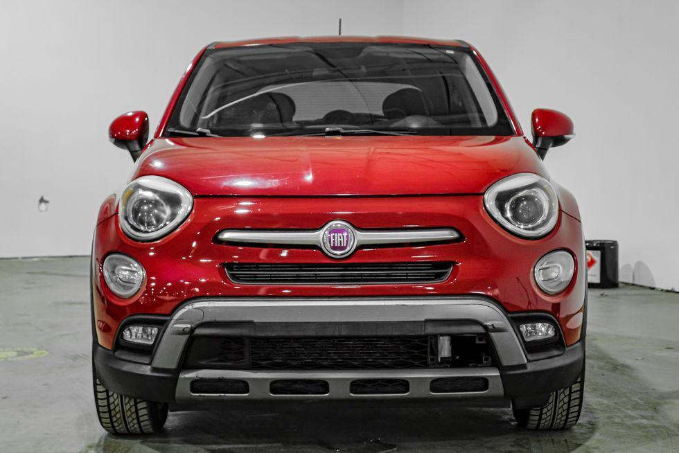 used 2016 FIAT 500X car, priced at $8,390